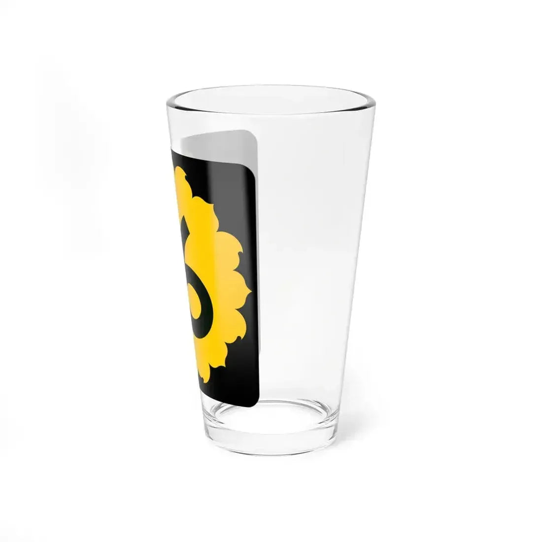 K-16 (Kansas) (Road Sign) Pint Glass 16oz - Go Mug Yourself
