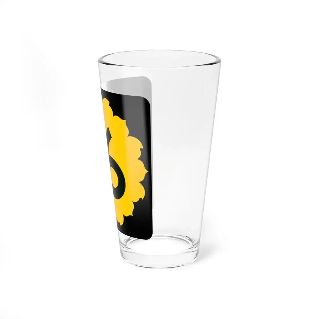 K-16 (Kansas) (Road Sign) Pint Glss 16oz - Go Mug Yourself