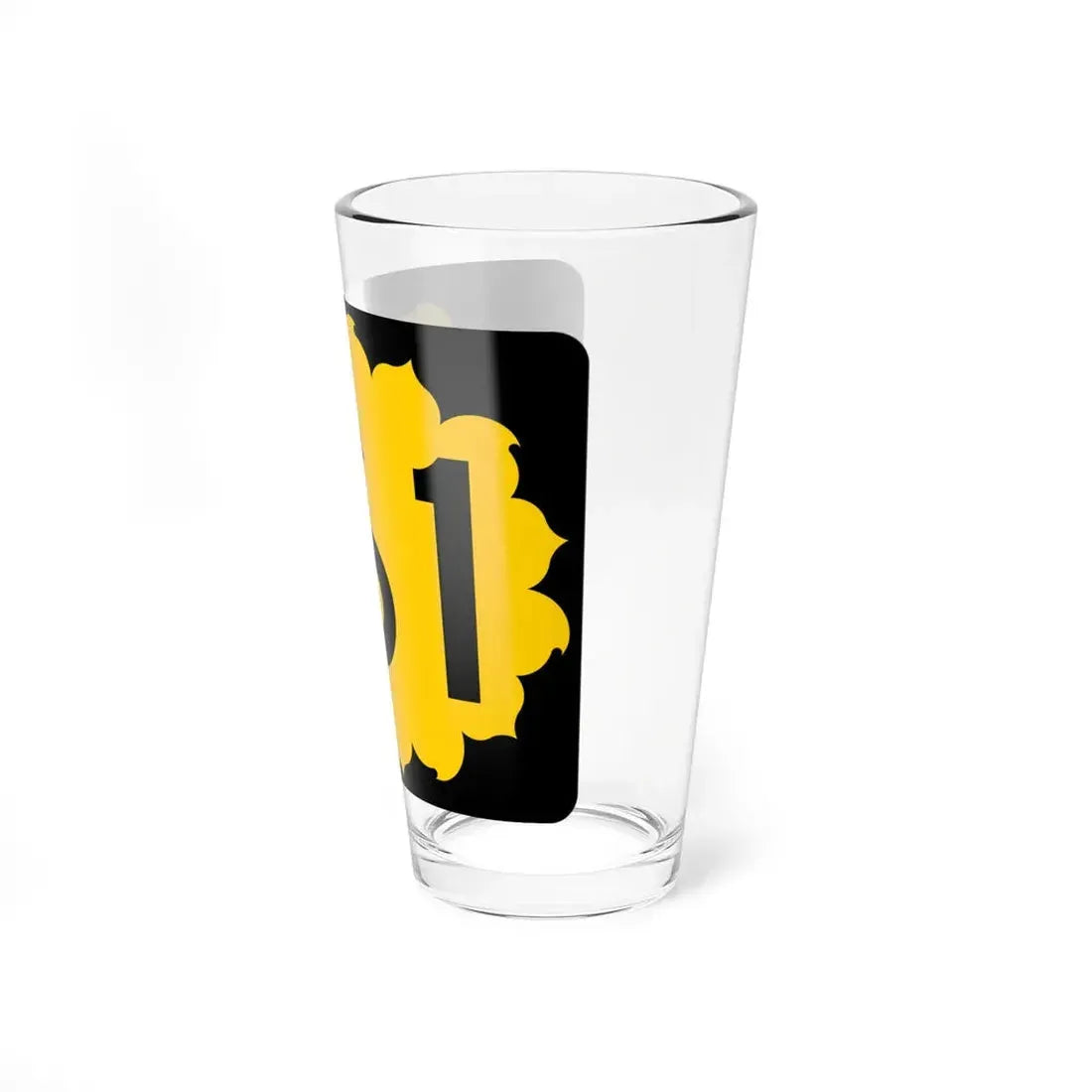 K-161 (Kansas) (Road Sign) Pint Glss 16oz - Go Mug Yourself