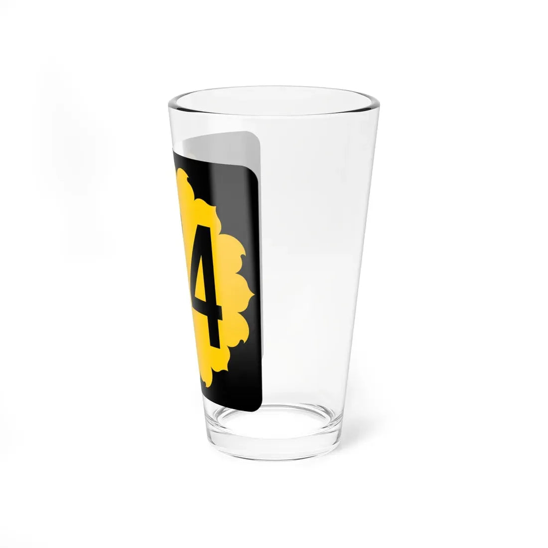 K-174 1968 (Kansas) (Road Sign) Pint Glass 16oz - Go Mug Yourself