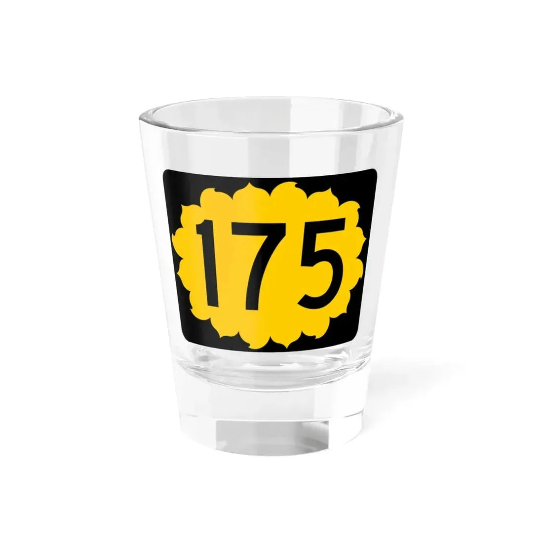 K-175 (Kansas) (Road Sign) Shot Glass 1.5oz 1.5oz - Go Mug Yourself
