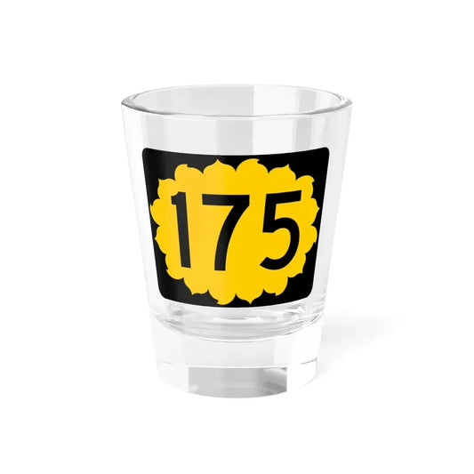 K-175 (Kansas) (Road Sign) Shot Glass 1.5oz 1.5oz - Go Mug Yourself