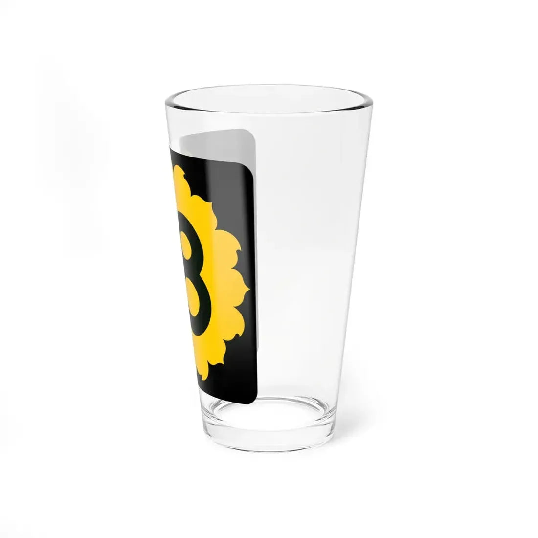 K-18 (Kansas) (Road Sign) Pint Glss 16oz - Go Mug Yourself