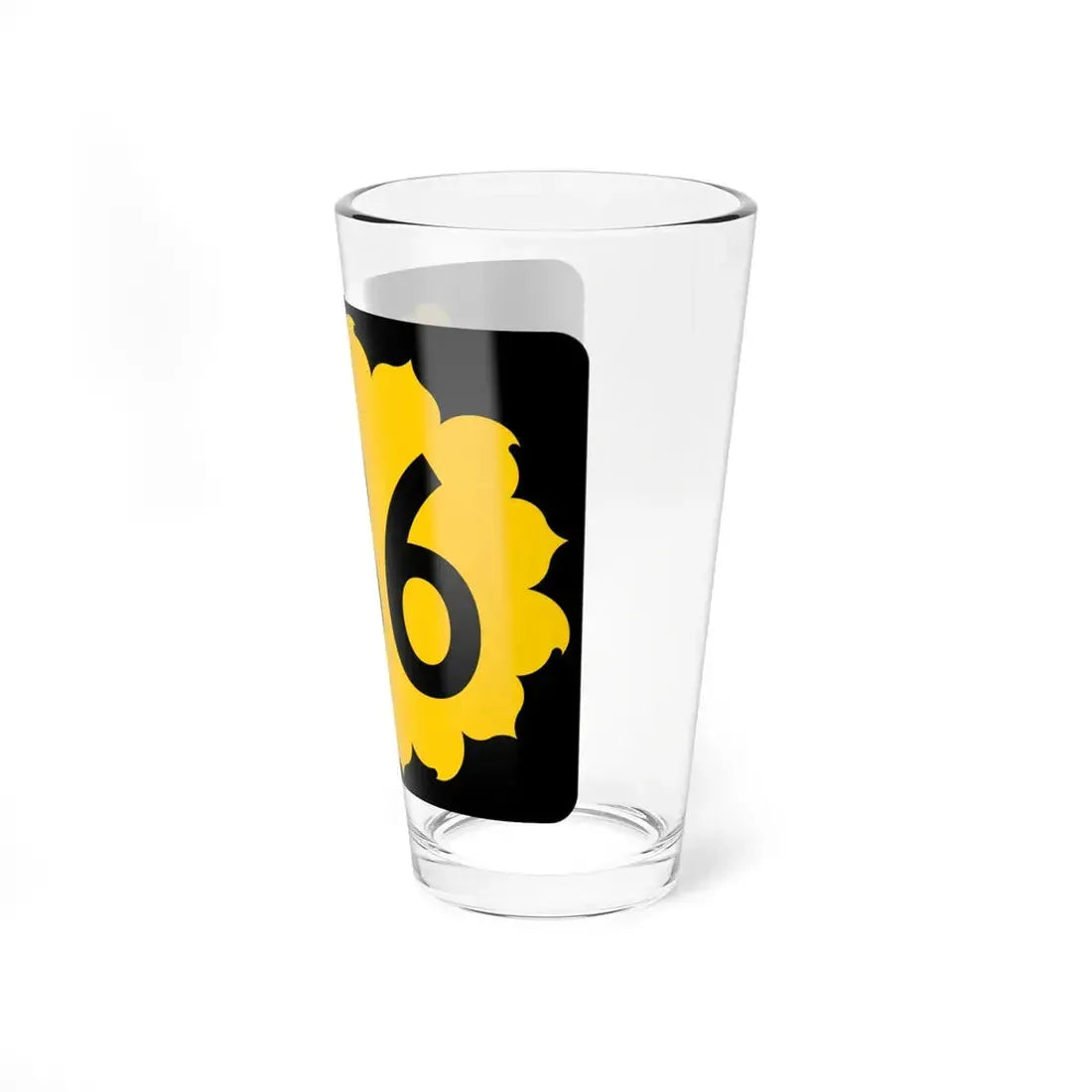 K-186 (Kansas) (Road Sign) Pint Glss 16oz - Go Mug Yourself