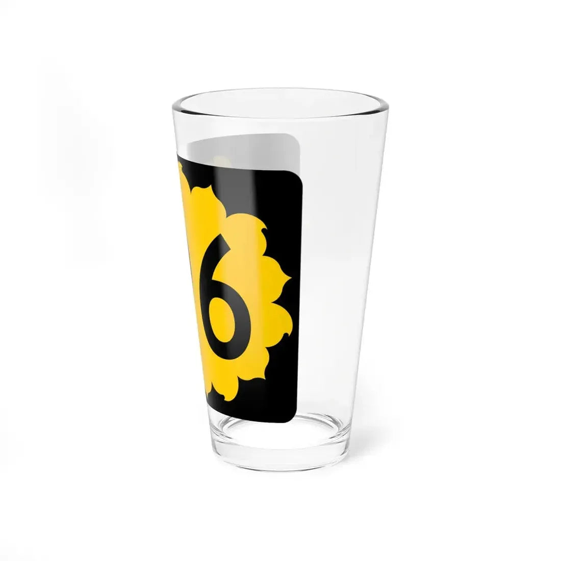 K-196 (Kansas) (Road Sign) Pint Glss 16oz - Go Mug Yourself