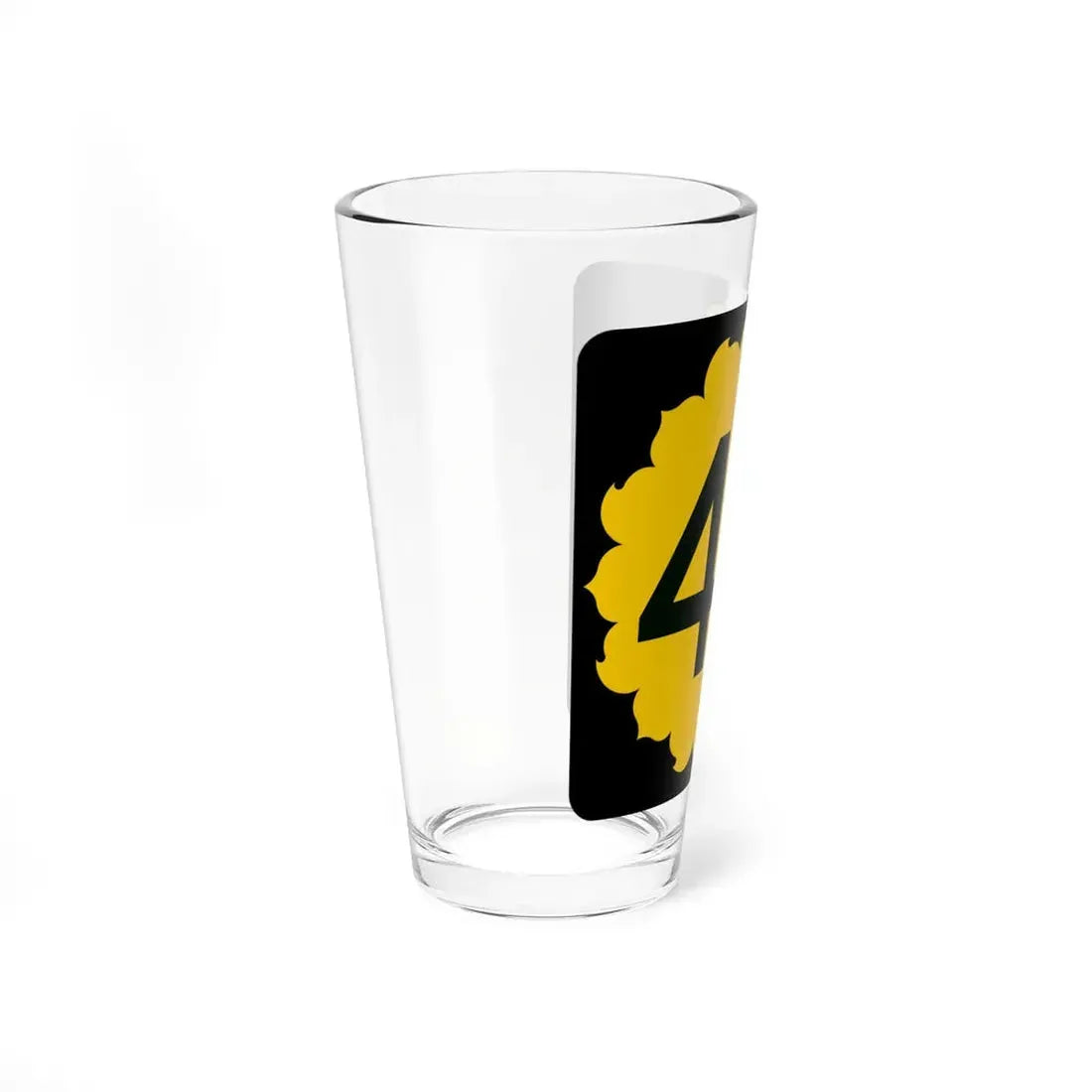 K-46 (Kansas) (Road Sign) Pint Glss 16oz - Go Mug Yourself