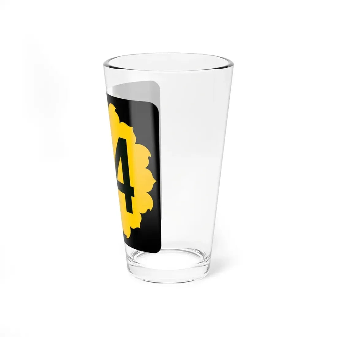 K-74 (Kansas) (Road Sign) Pint Glss 16oz - Go Mug Yourself