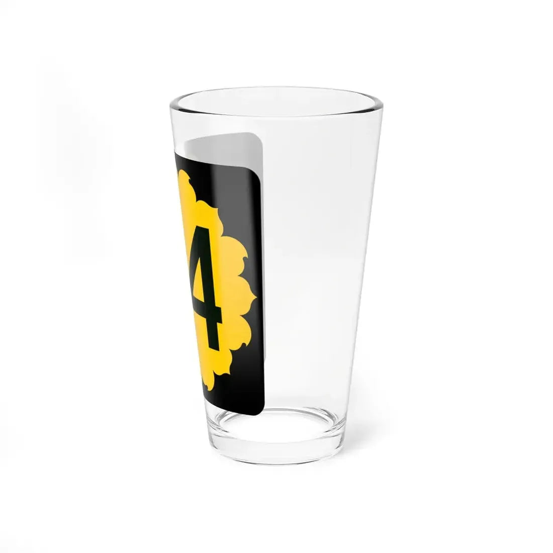 K-84 (Kansas) (Road Sign) Pint Glss 16oz - Go Mug Yourself