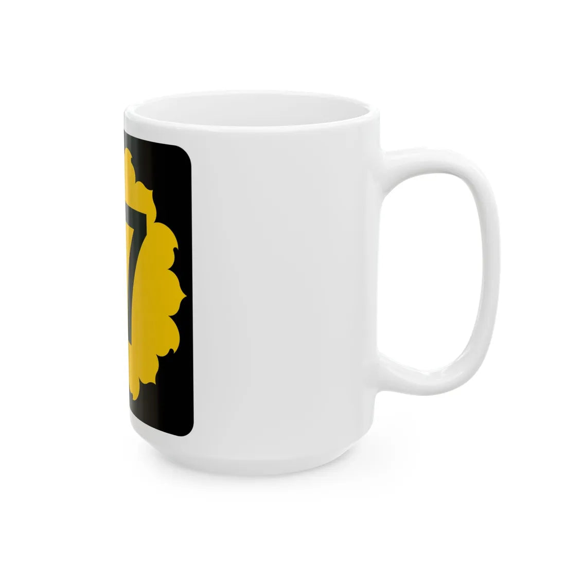 K-87 (Kansas) (Road Sign) White Coffee Mug - Go Mug Yourself
