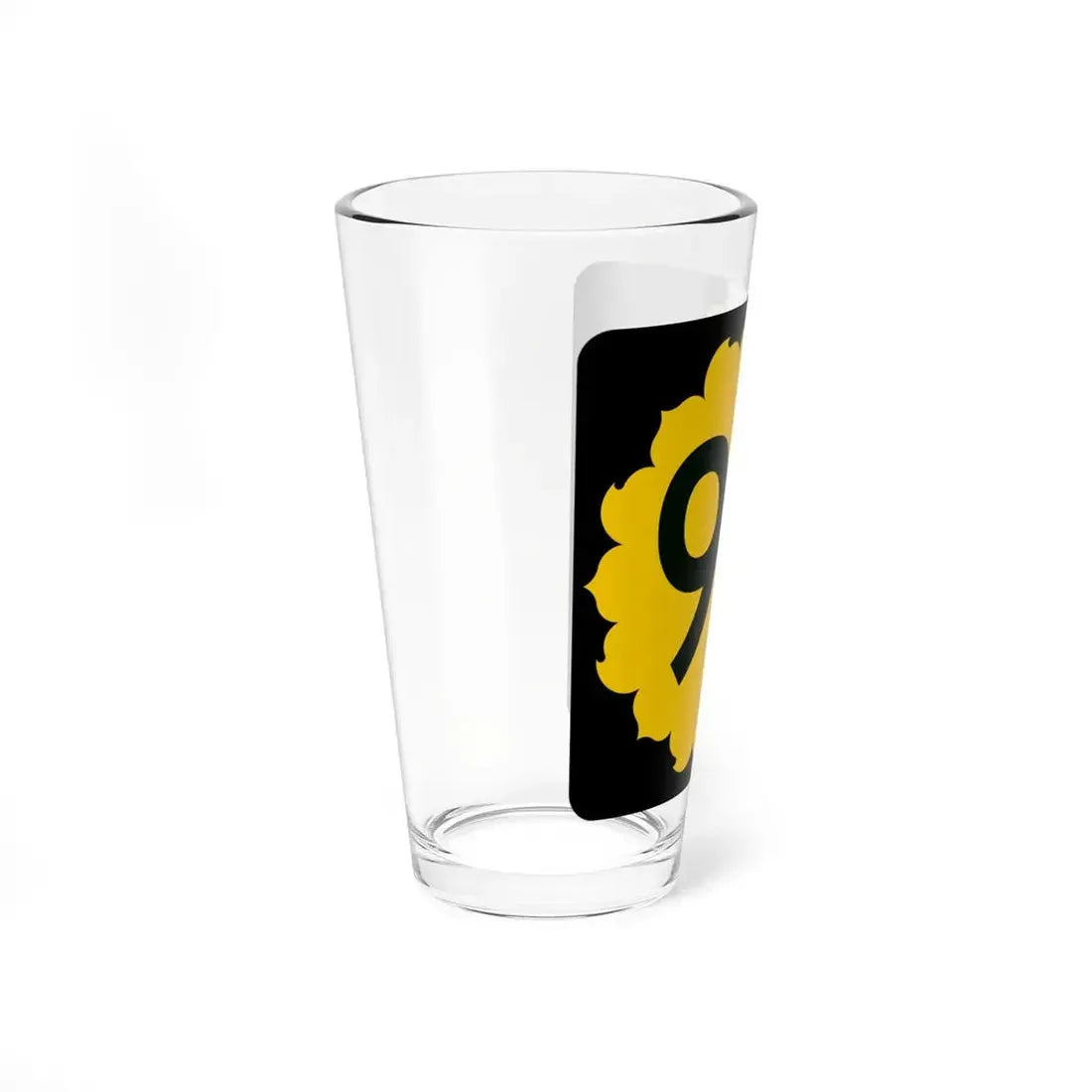 K-90 (Kansas) (Road Sign) Pint Glss 16oz - Go Mug Yourself