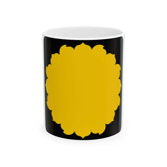 K-blank (Kansas) (Road Sign) White Coffee Mug 11oz - Go Mug Yourself