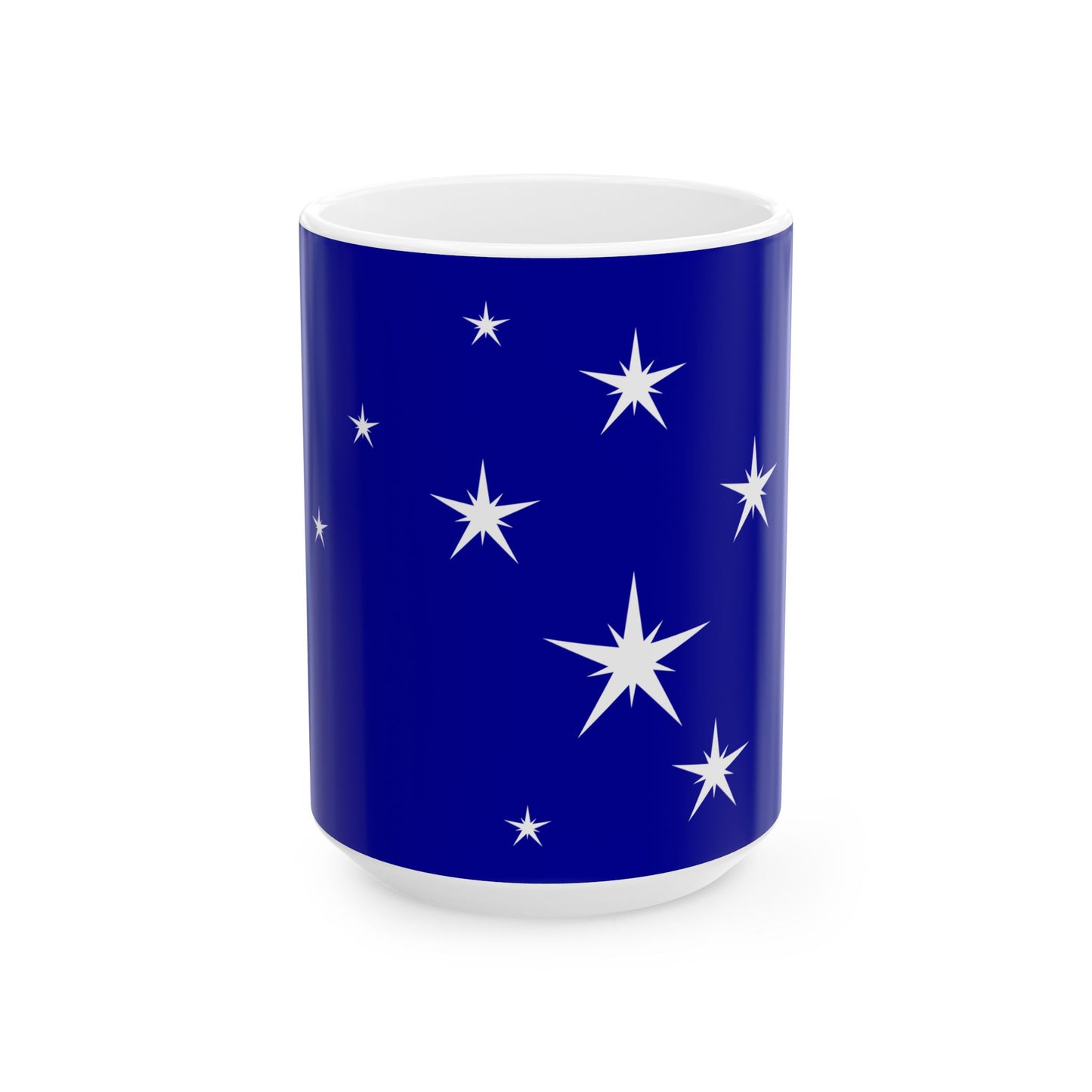 Ka Lahui Hawai Flag (United States) White Coffee Mug-15oz-Go Mug Yourself