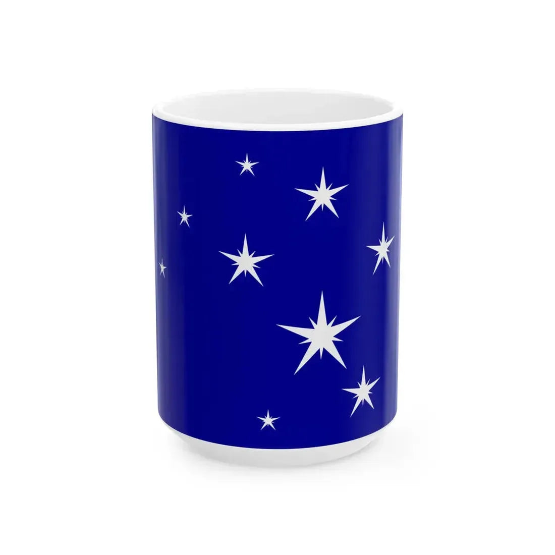 Ka Lahui Hawai Flag (United States) White Coffee Mug 15oz - Go Mug Yourself