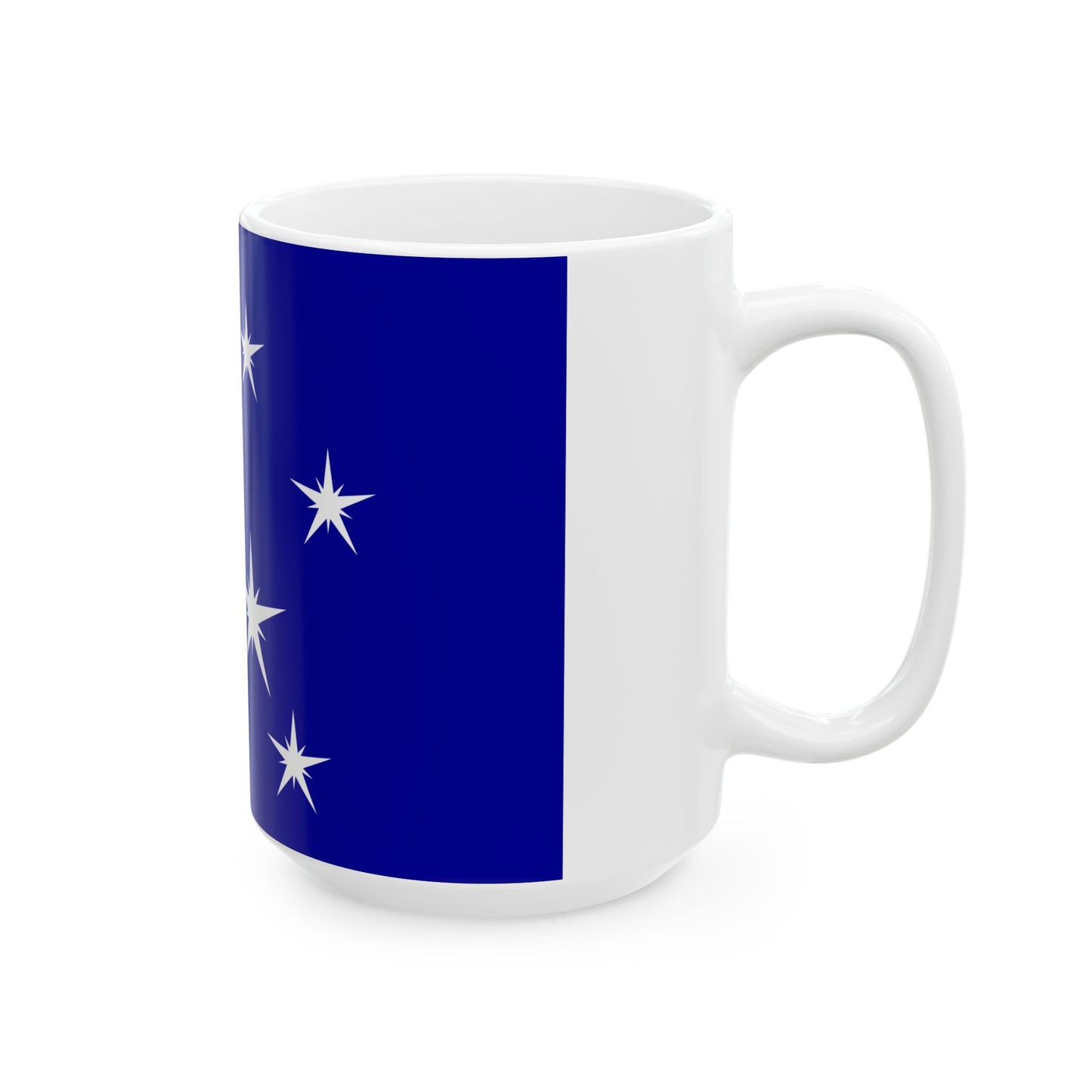 Ka Lahui Hawai Flag (United States) White Coffee Mug-Go Mug Yourself