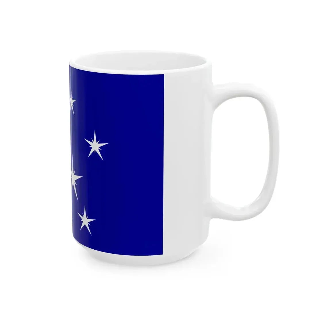 Ka Lahui Hawai Flag (United States) White Coffee Mug - Go Mug Yourself