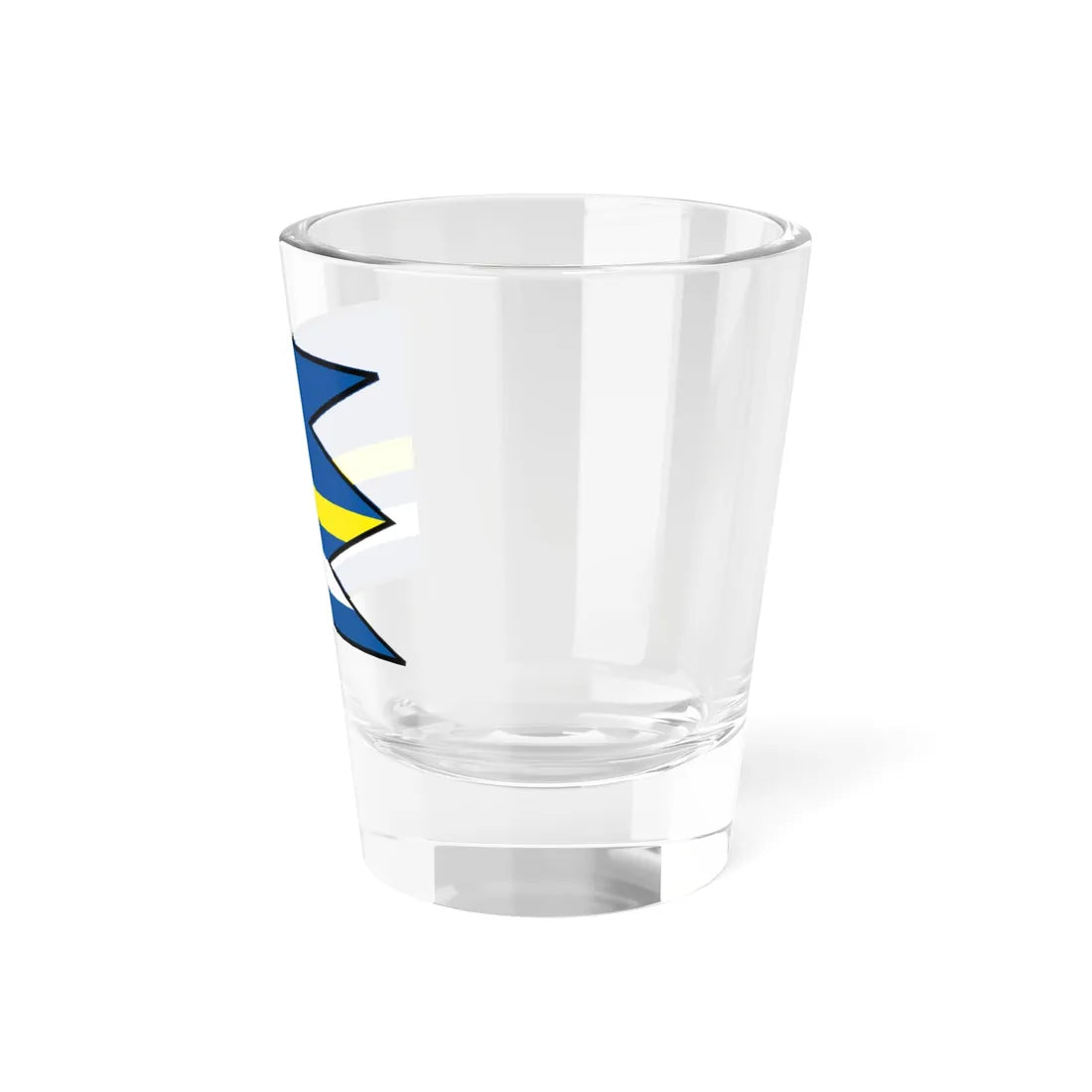 Kacanov Michalovce Flag (Slovakia) Shot Glass 1.5oz - Go Mug Yourself