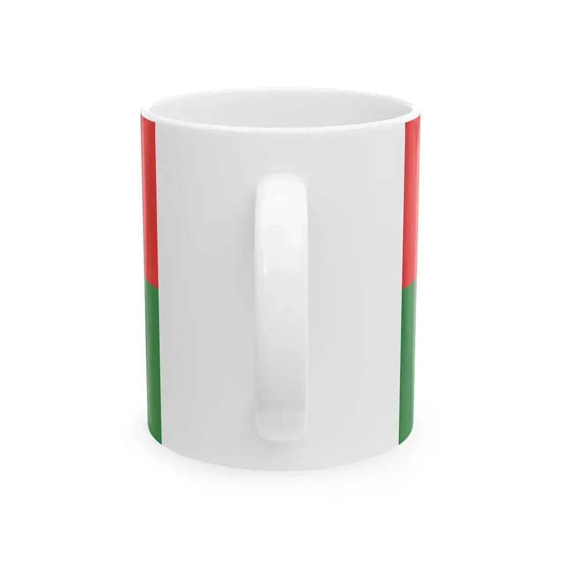 Kachin People Flag (Myanmar) White Coffee Mug - Go Mug Yourself