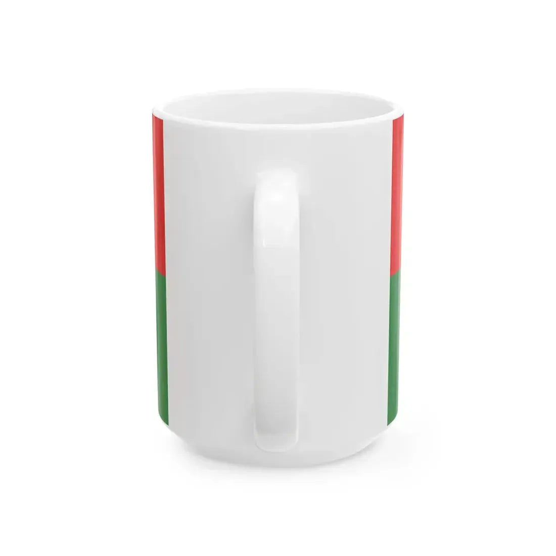 Kachin People Flag (Myanmar) White Coffee Mug - Go Mug Yourself