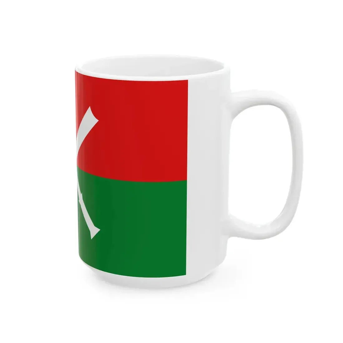 Kachin People Flag (Myanmar) White Coffee Mug - Go Mug Yourself