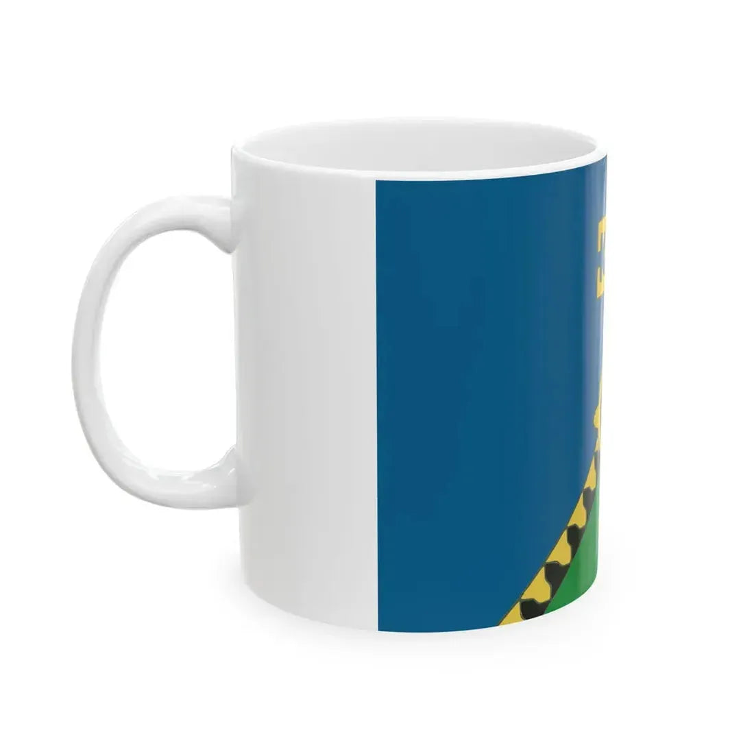Kachkanar flag (Russia) White Coffee Mug - Go Mug Yourself