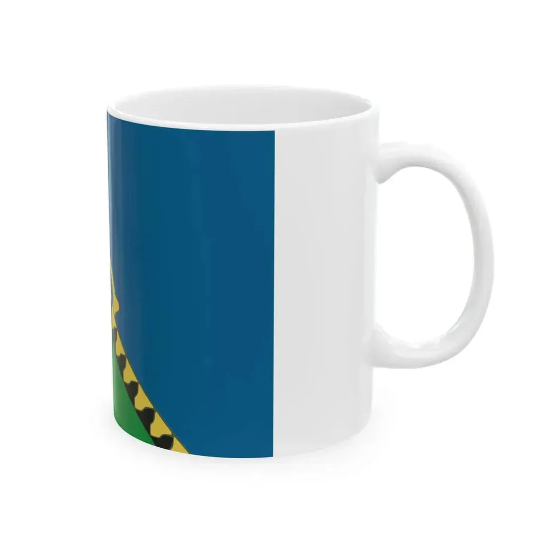 Kachkanar flag (Russia) White Coffee Mug - Go Mug Yourself
