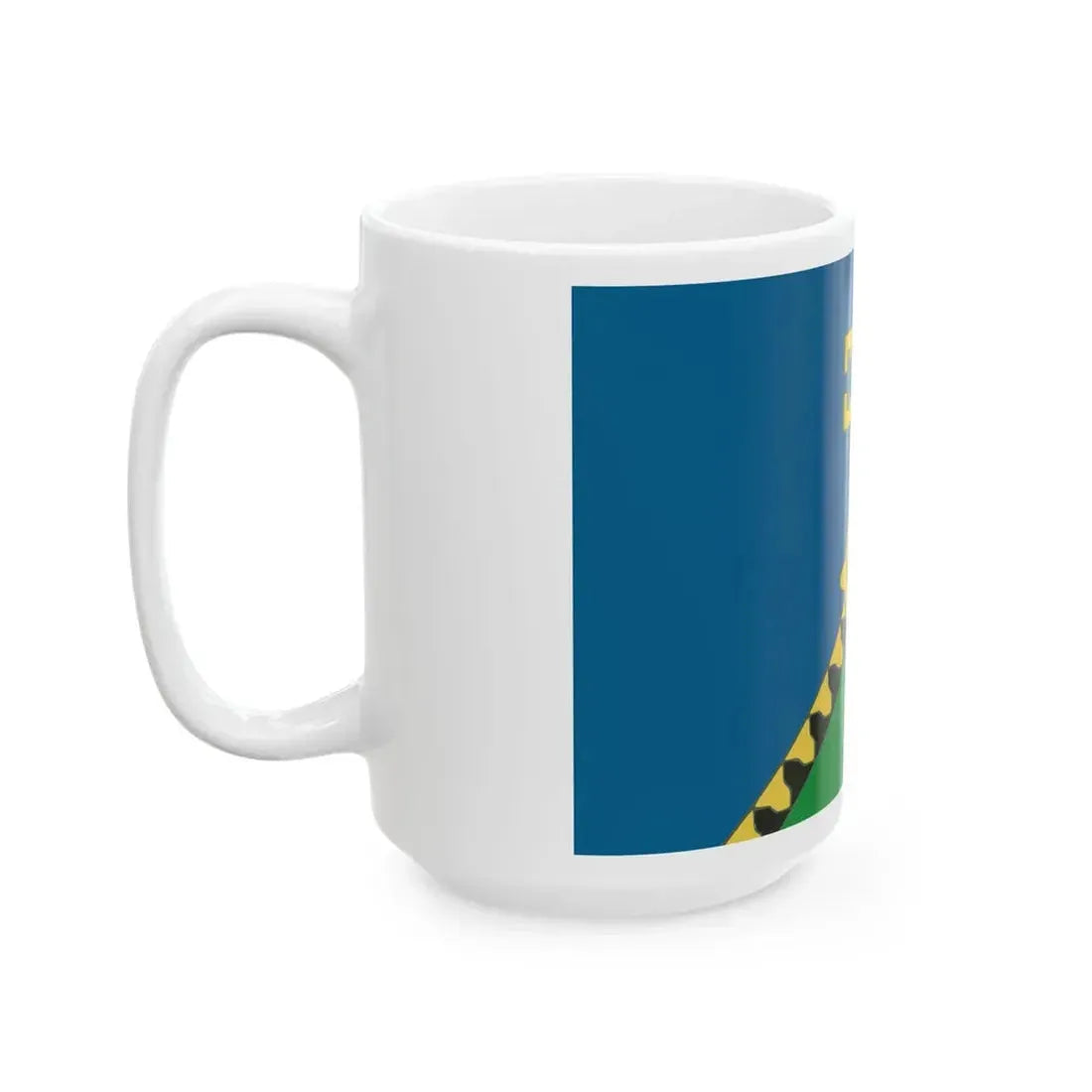 Kachkanar flag (Russia) White Coffee Mug - Go Mug Yourself