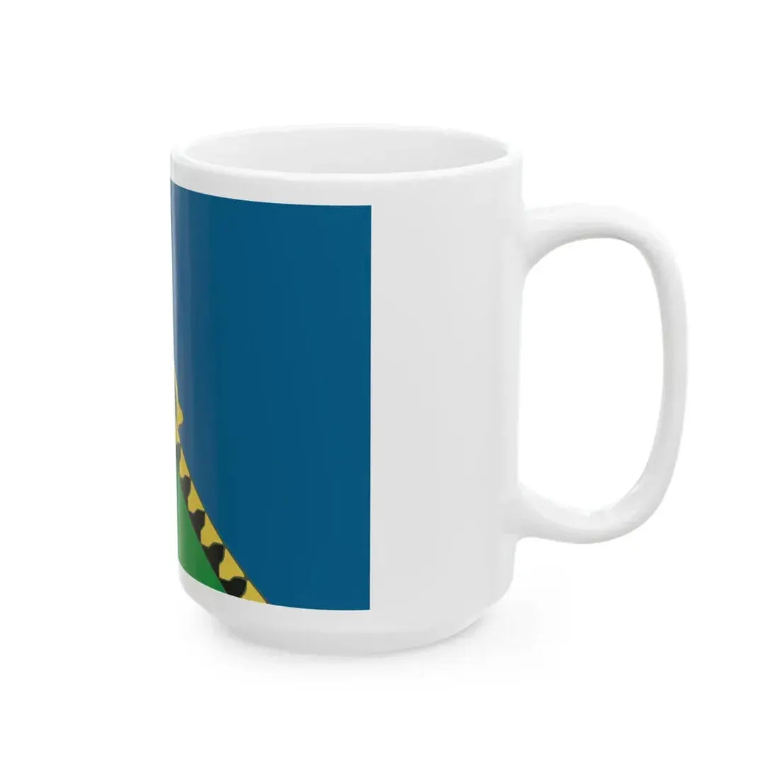 Kachkanar flag (Russia) White Coffee Mug - Go Mug Yourself