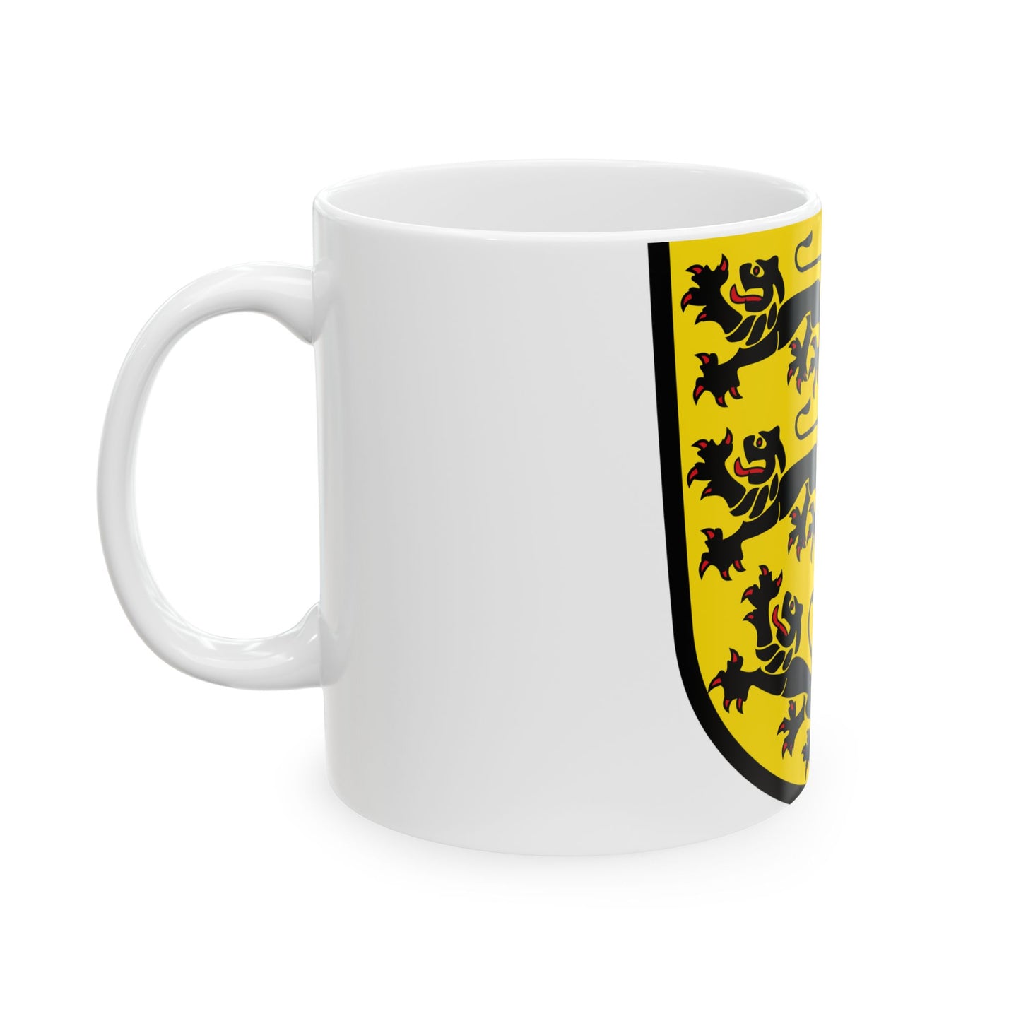 Kaernten shield CoA (Austria) White Coffee Mug-Go Mug Yourself