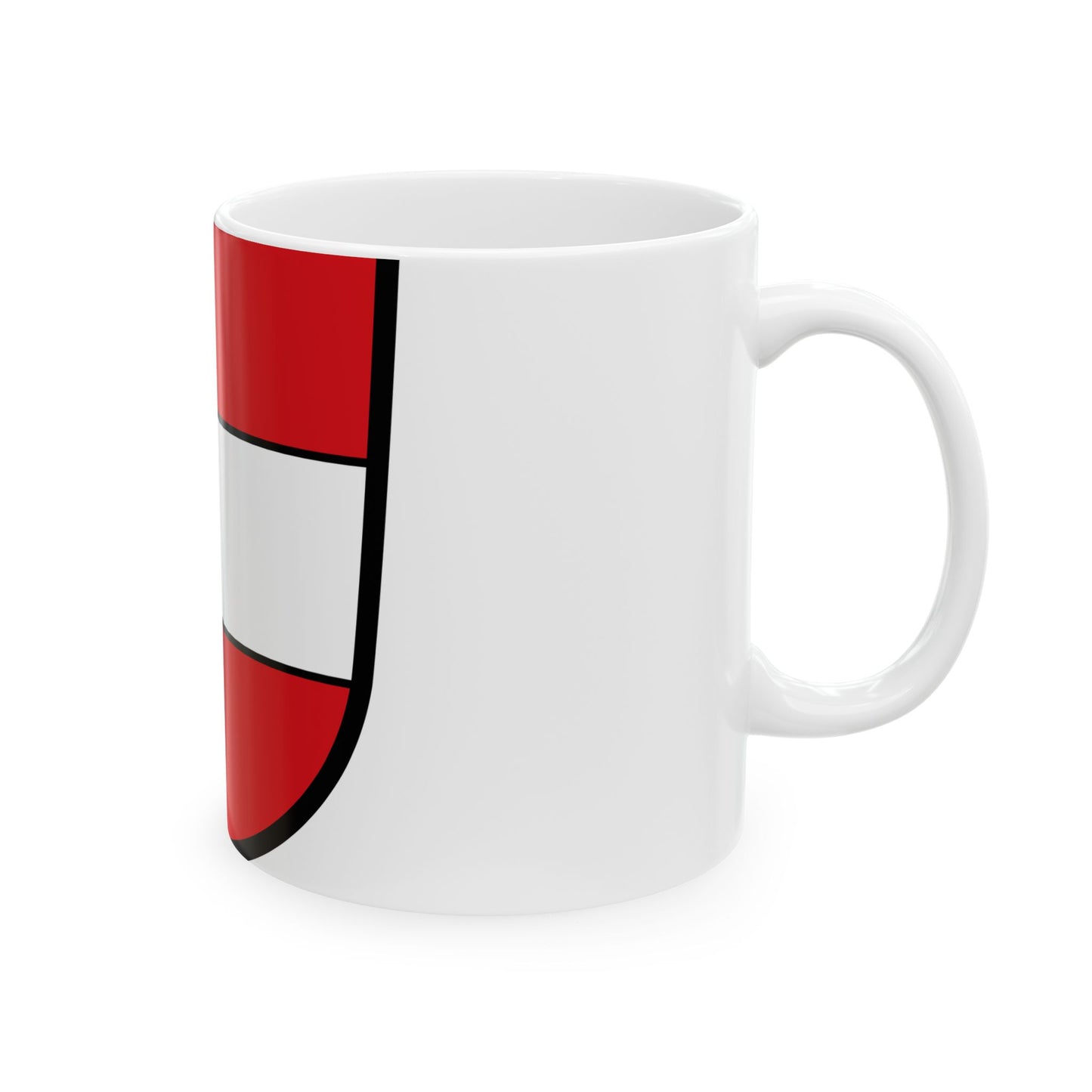 Kaernten shield CoA (Austria) White Coffee Mug-Go Mug Yourself