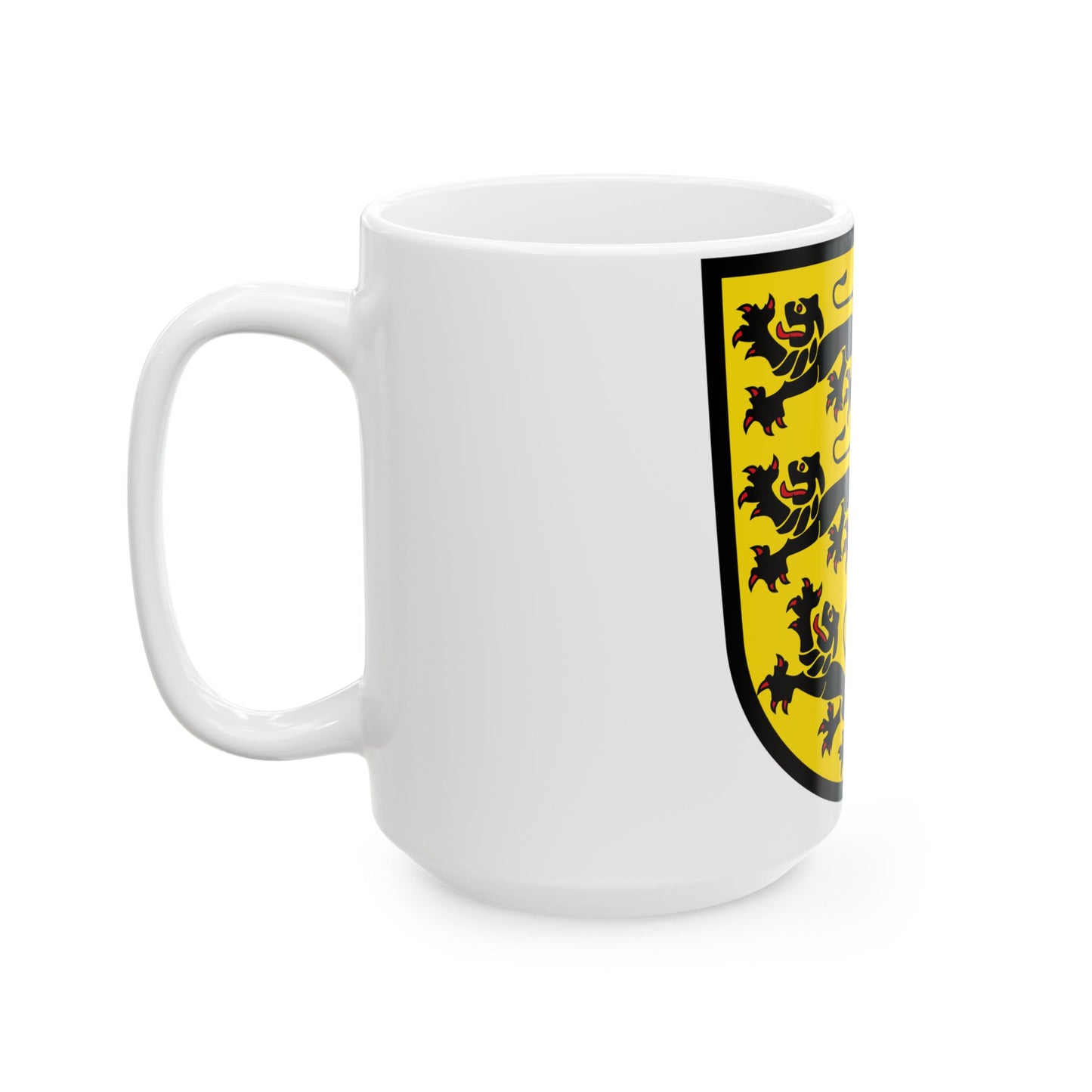 Kaernten shield CoA (Austria) White Coffee Mug-Go Mug Yourself