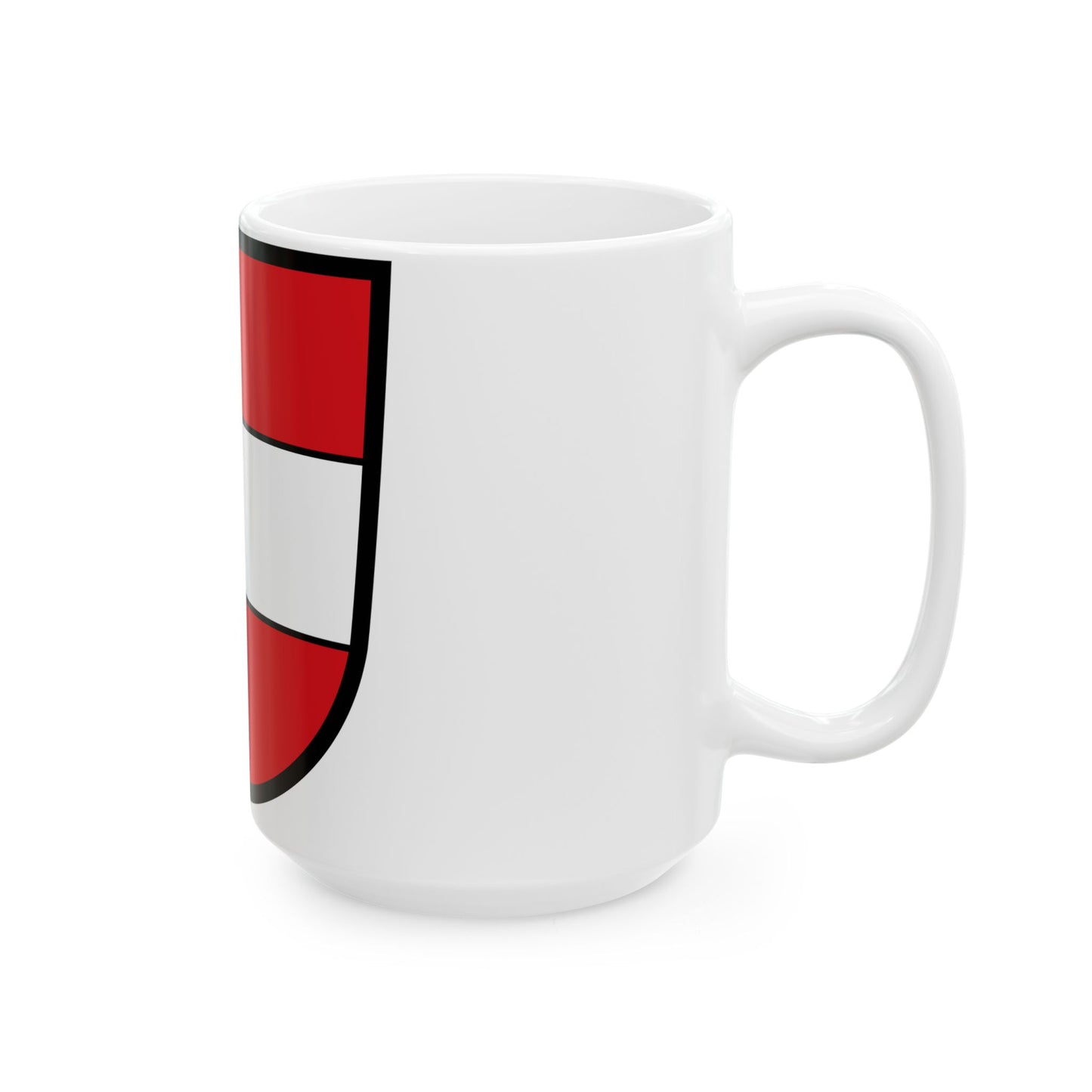 Kaernten shield CoA (Austria) White Coffee Mug-Go Mug Yourself