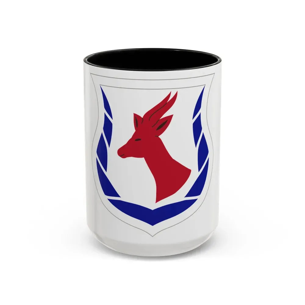 Kagnew StationEast Africa (U.S. Army) Accent Coffee Mug 15oz Black - Go Mug Yourself