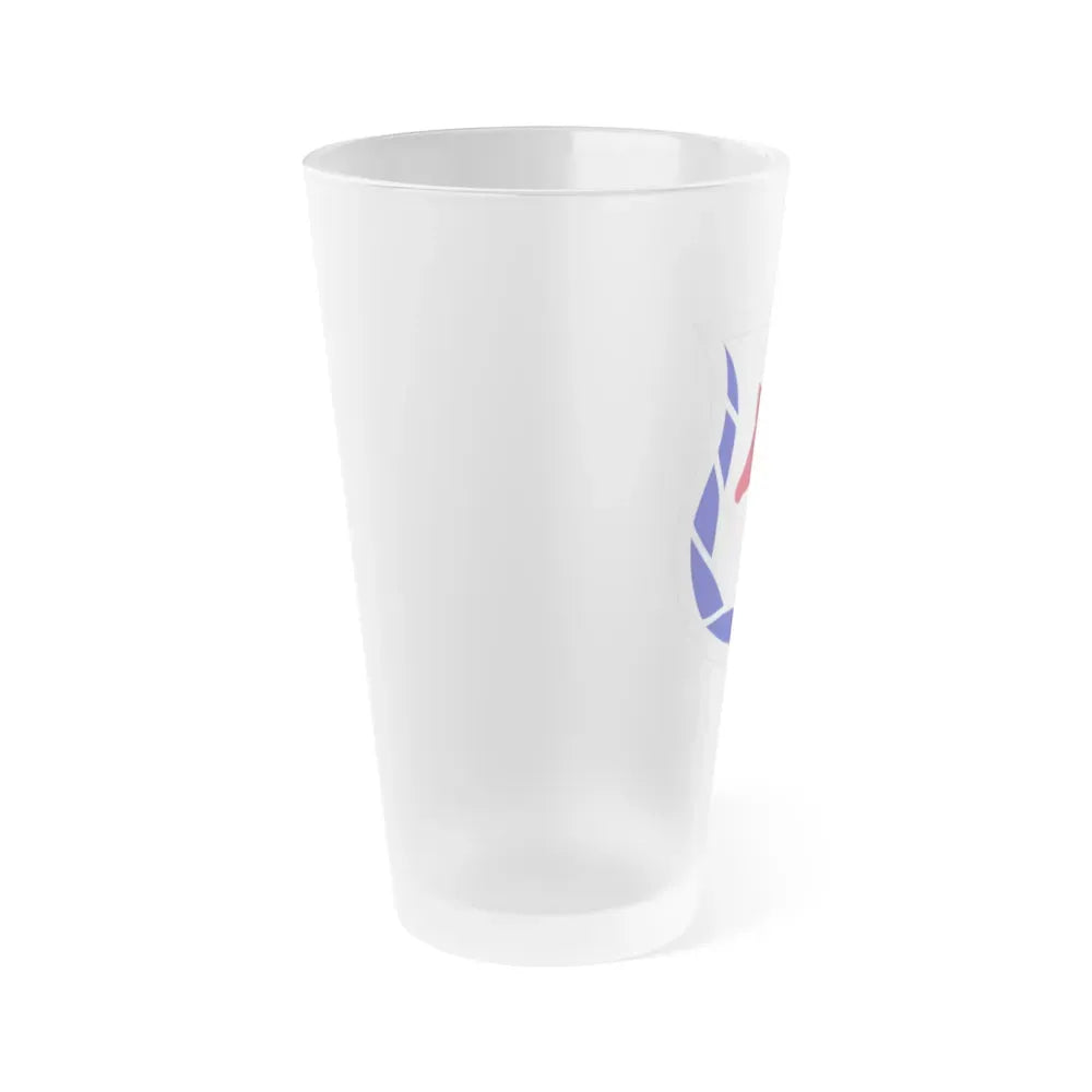 Kagnew StationEast Africa (U.S. Army) Frosted Pint Glass 16oz - Go Mug Yourself