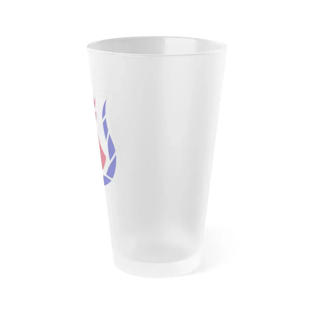 Kagnew StationEast Africa (U.S. Army) Frosted Pint Glass 16oz - Go Mug Yourself