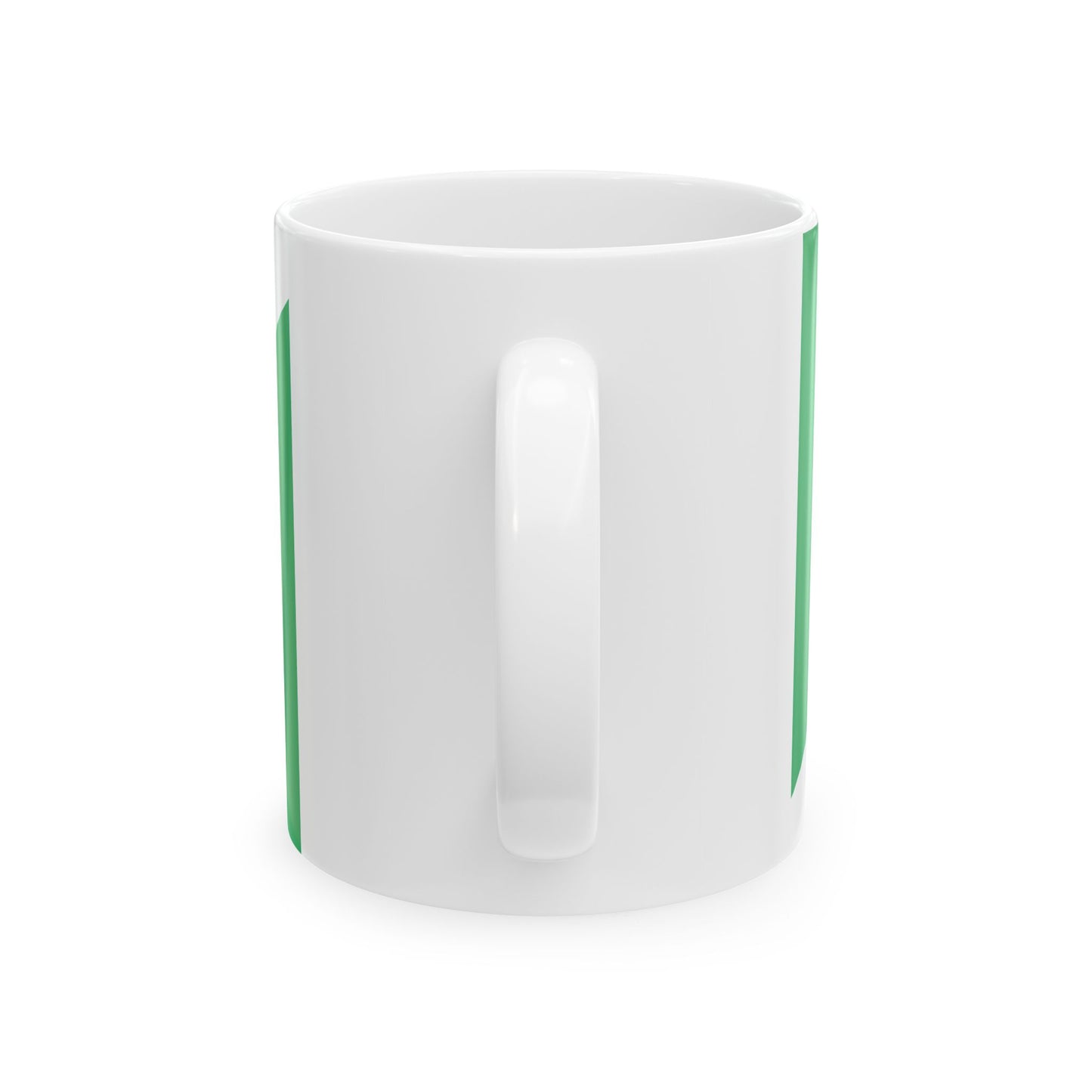 Kaiu Commune Flag (Estonia) White Coffee Mug-Go Mug Yourself