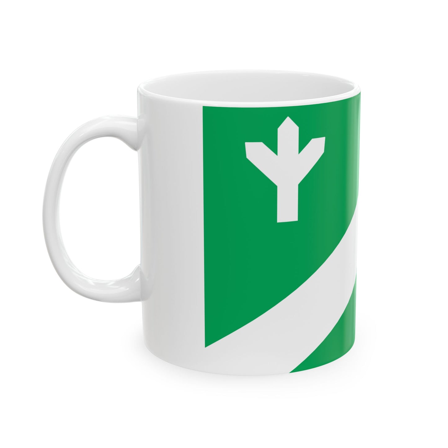 Kaiu Commune Flag (Estonia) White Coffee Mug-Go Mug Yourself