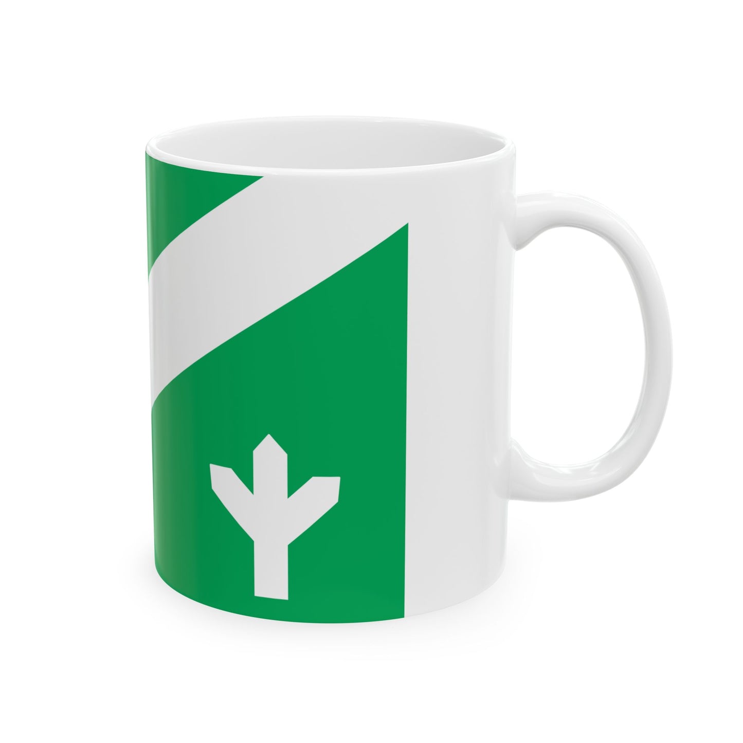 Kaiu Commune Flag (Estonia) White Coffee Mug-Go Mug Yourself
