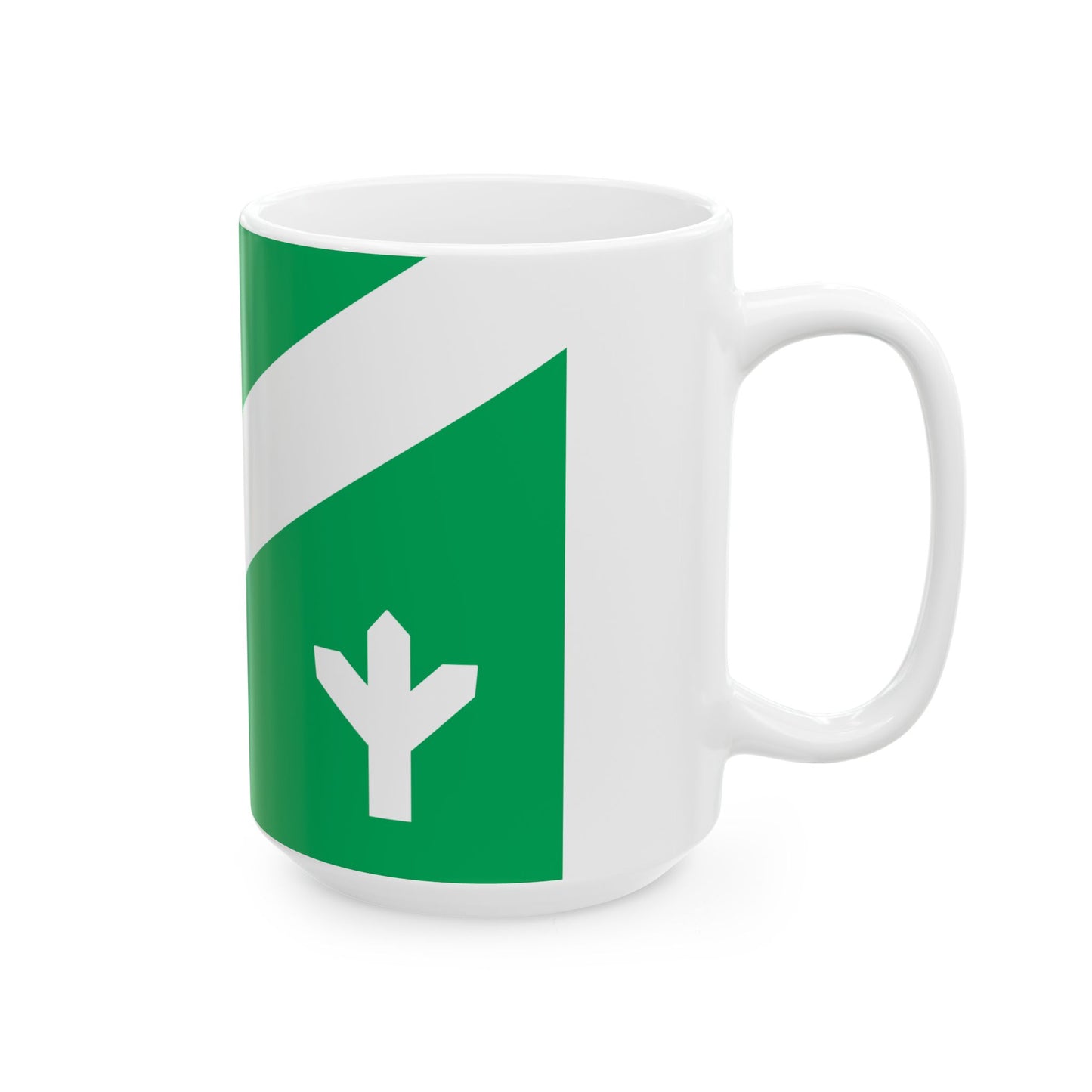Kaiu Commune Flag (Estonia) White Coffee Mug-Go Mug Yourself