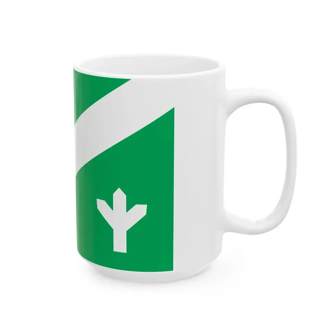 Kaiu Commune Flag (Estonia) White Coffee Mug - Go Mug Yourself