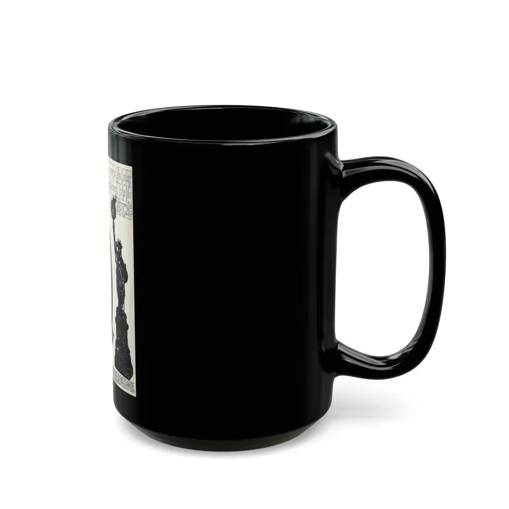 Kaleidoscope 1968 (Music Poster) Black Coffee Mug - Go Mug Yourself