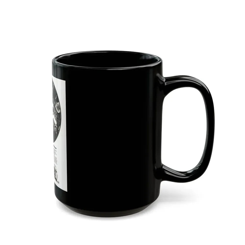 Kaleidoscope 1969 (Music Poster) Black Coffee Mug - Go Mug Yourself