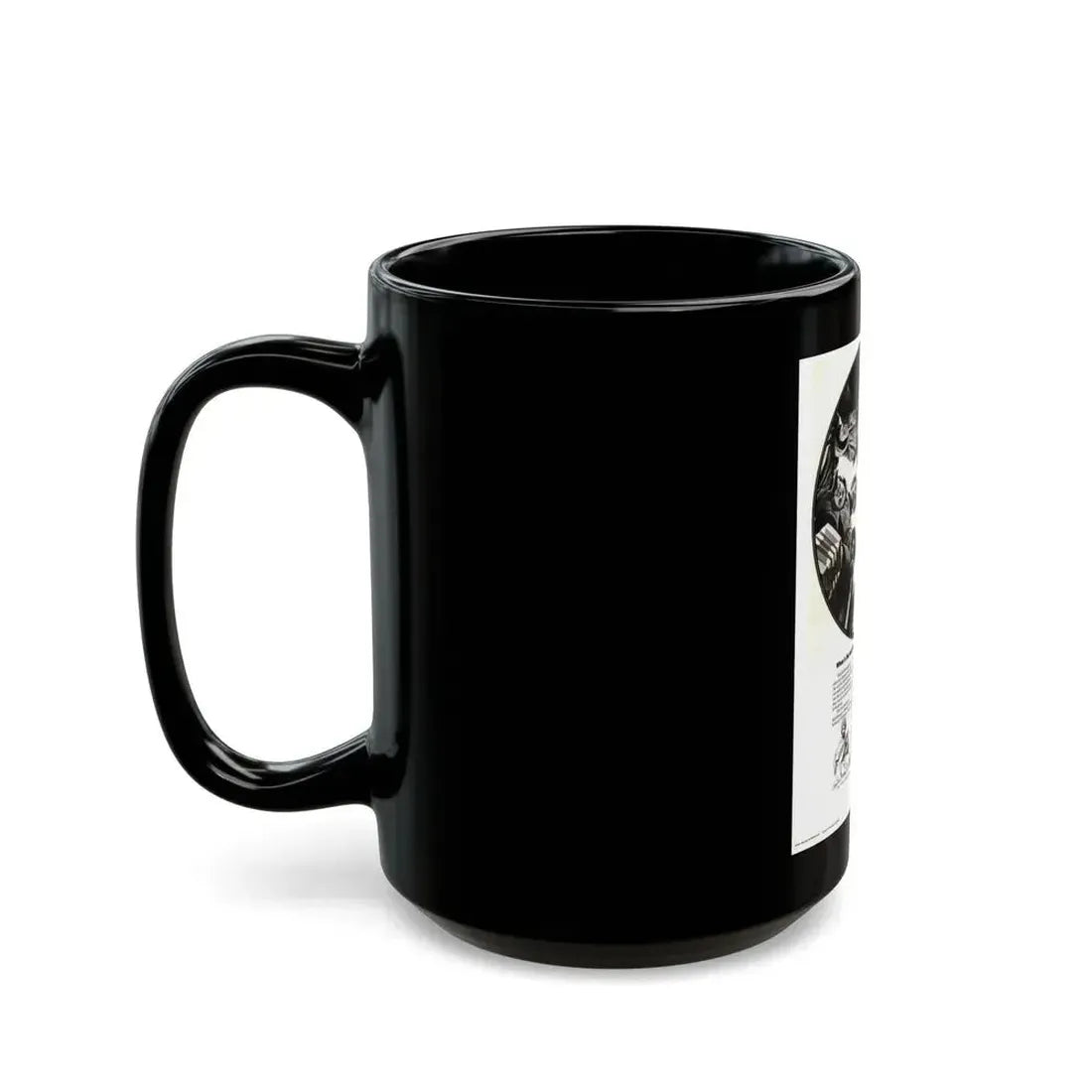 Kaleidoscope 1969 (Music Poster) Black Coffee Mug - Go Mug Yourself