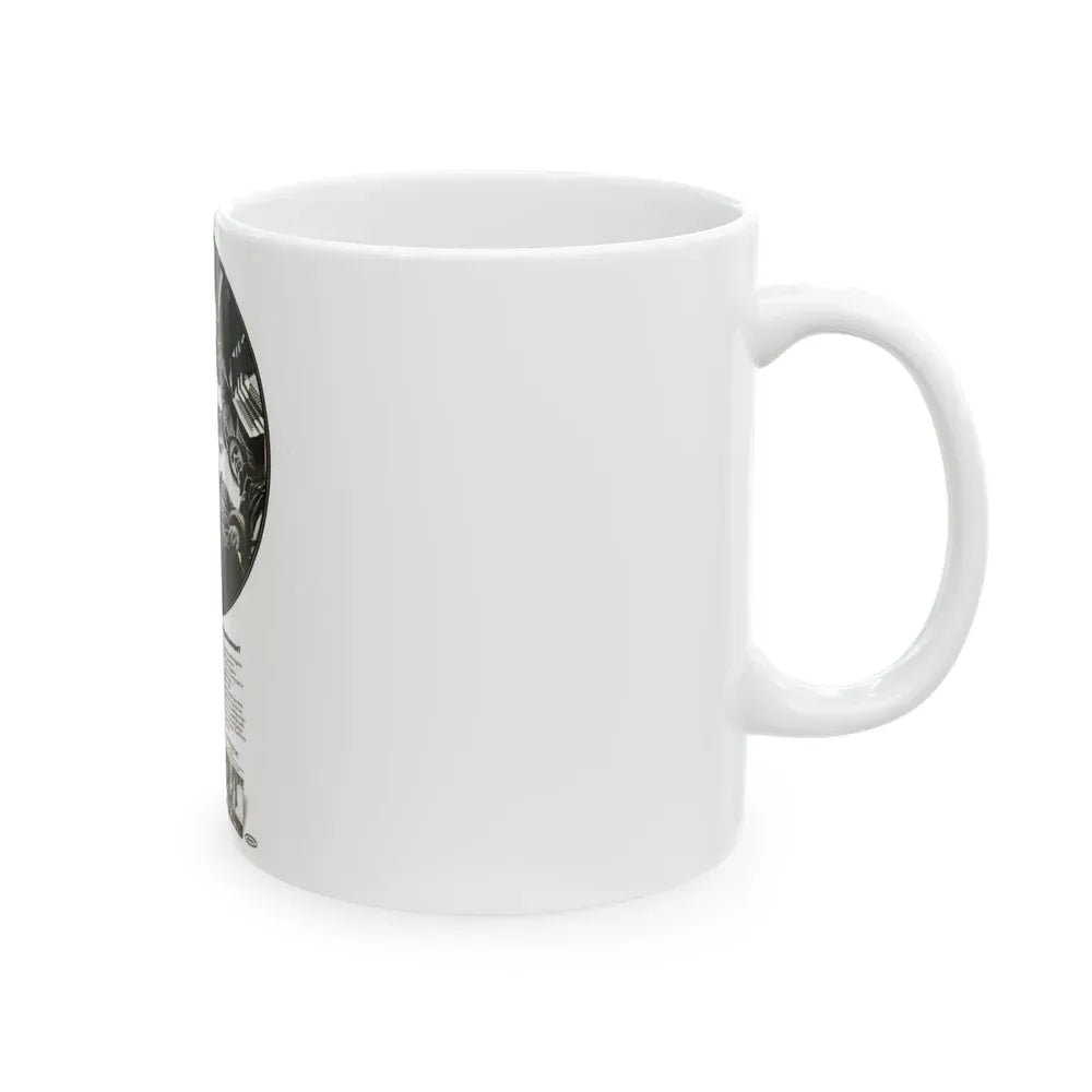 Kaleidoscope 1969 (Music Poster) White Coffee Mug - Go Mug Yourself