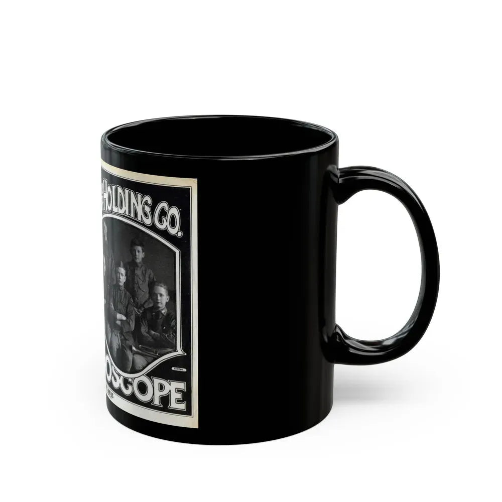 Kaleidoscope - 1970 (Music Poster) Black Coffee Mug - Go Mug Yourself