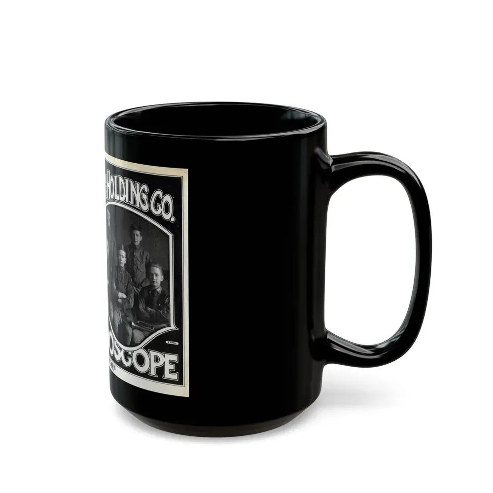 Kaleidoscope - 1970 (Music Poster) Black Coffee Mug - Go Mug Yourself