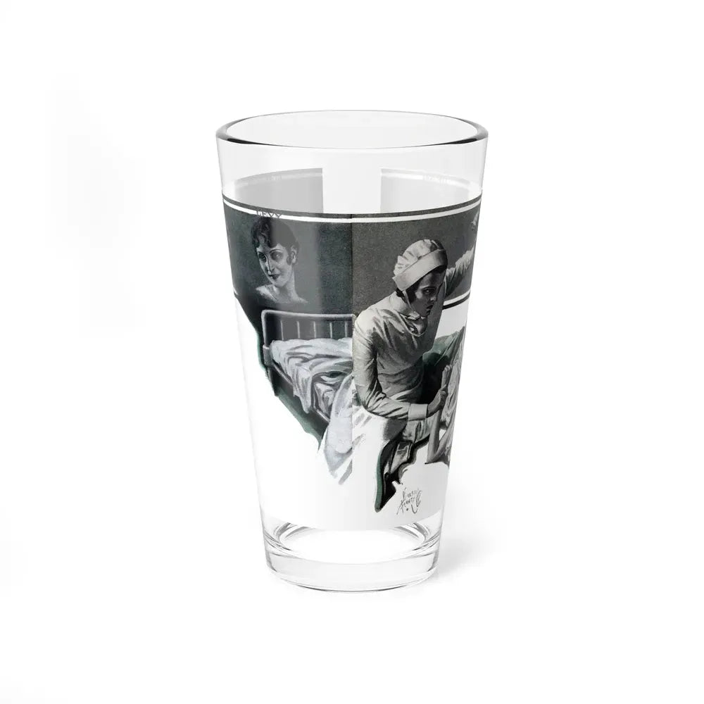 Kaleidoscope in 'K' (2), Cosmopolitan, January 1933 - Pint Glass 16oz 16oz - Go Mug Yourself