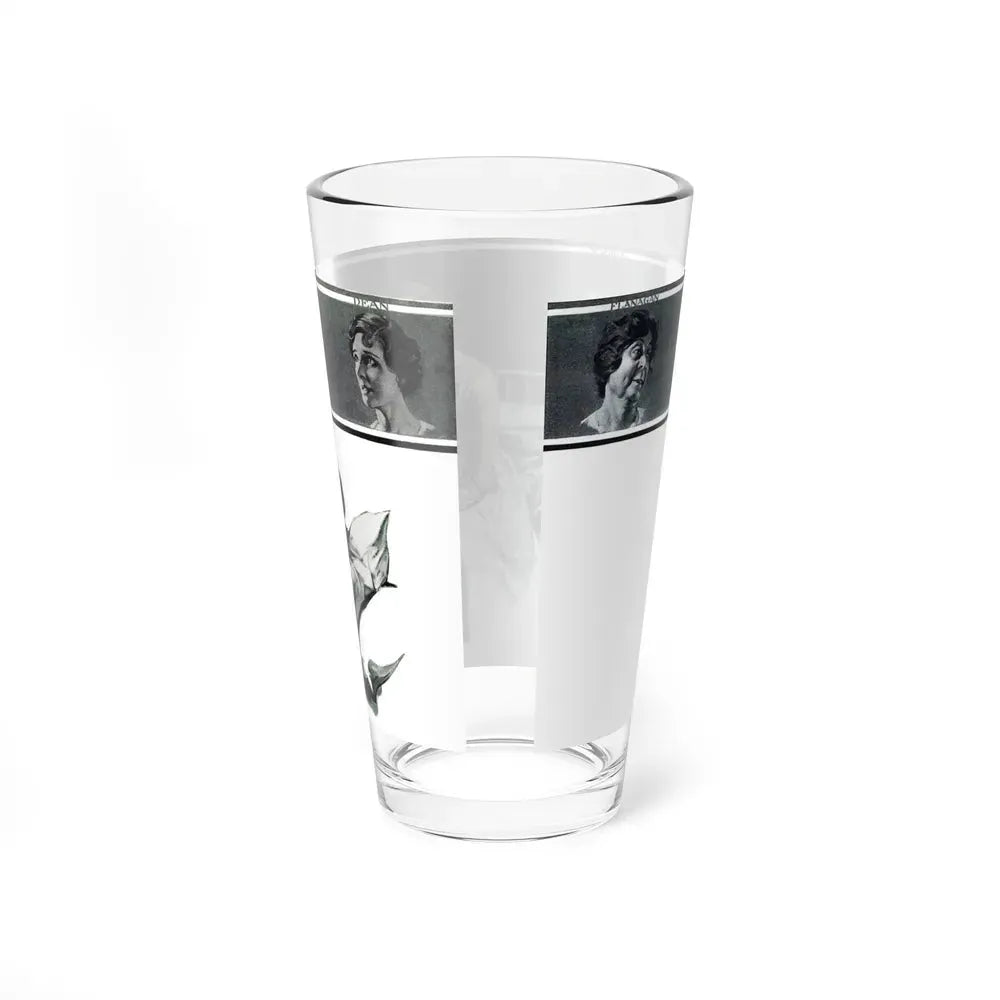 Kaleidoscope in 'K' (2), Cosmopolitan, January 1933 - Pint Glass 16oz - Go Mug Yourself