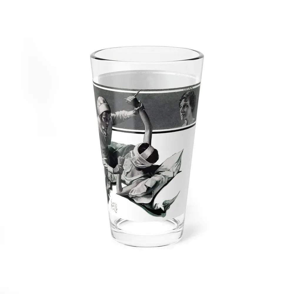 Kaleidoscope in 'K' (2), Cosmopolitan, January 1933 - Pint Glass 16oz - Go Mug Yourself