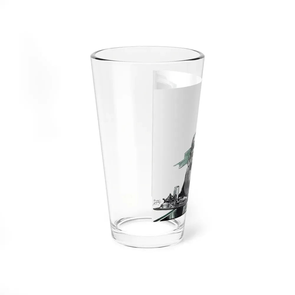 Kaleidoscope in 'K' (4), Cosmopolitan, January 1933 - Pint Glass 16oz - Go Mug Yourself