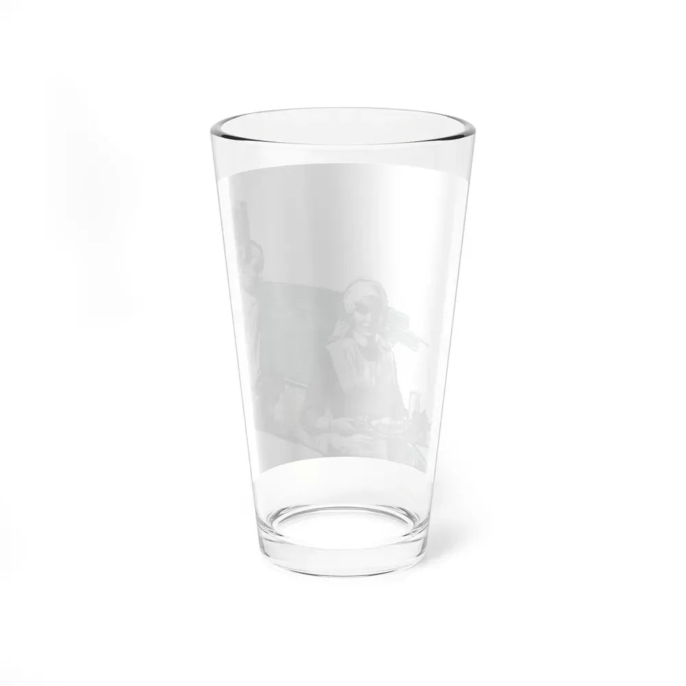 Kaleidoscope in 'K' (4), Cosmopolitan, January 1933 - Pint Glass 16oz - Go Mug Yourself